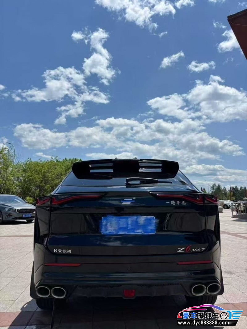 24年长安欧尚Z6轿车抵押车出售