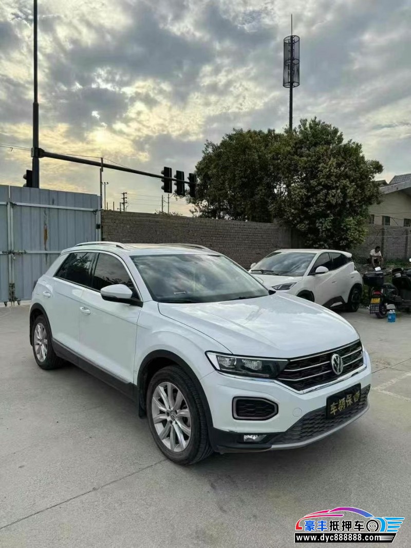 21年大众探歌轿车抵押车出售
