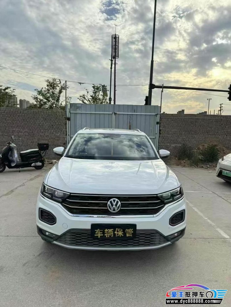 21年大众探歌轿车抵押车出售