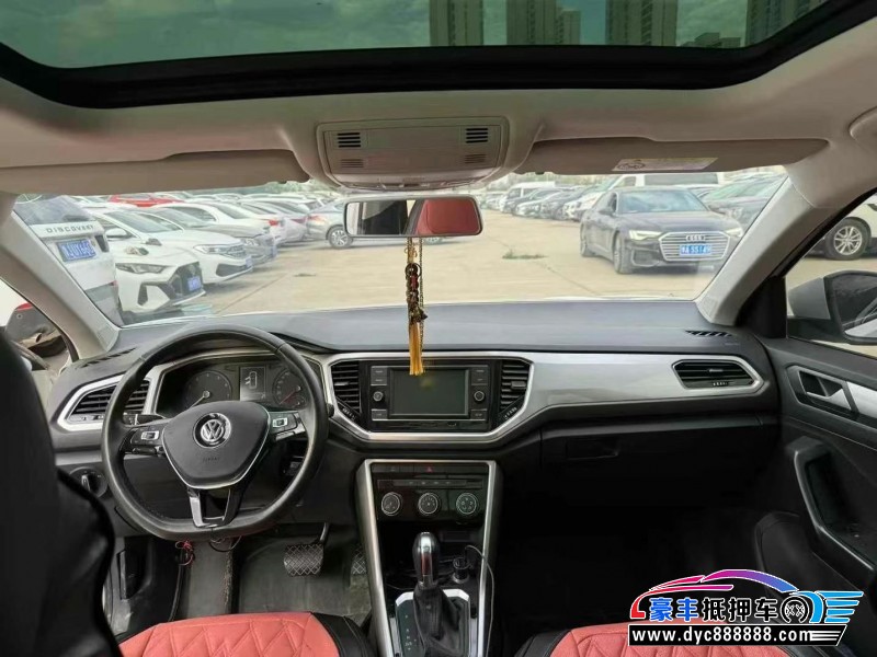 21年大众探歌轿车抵押车出售