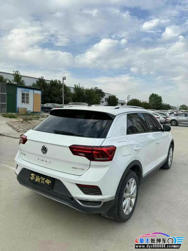 21年大众探歌轿车抵押车出售