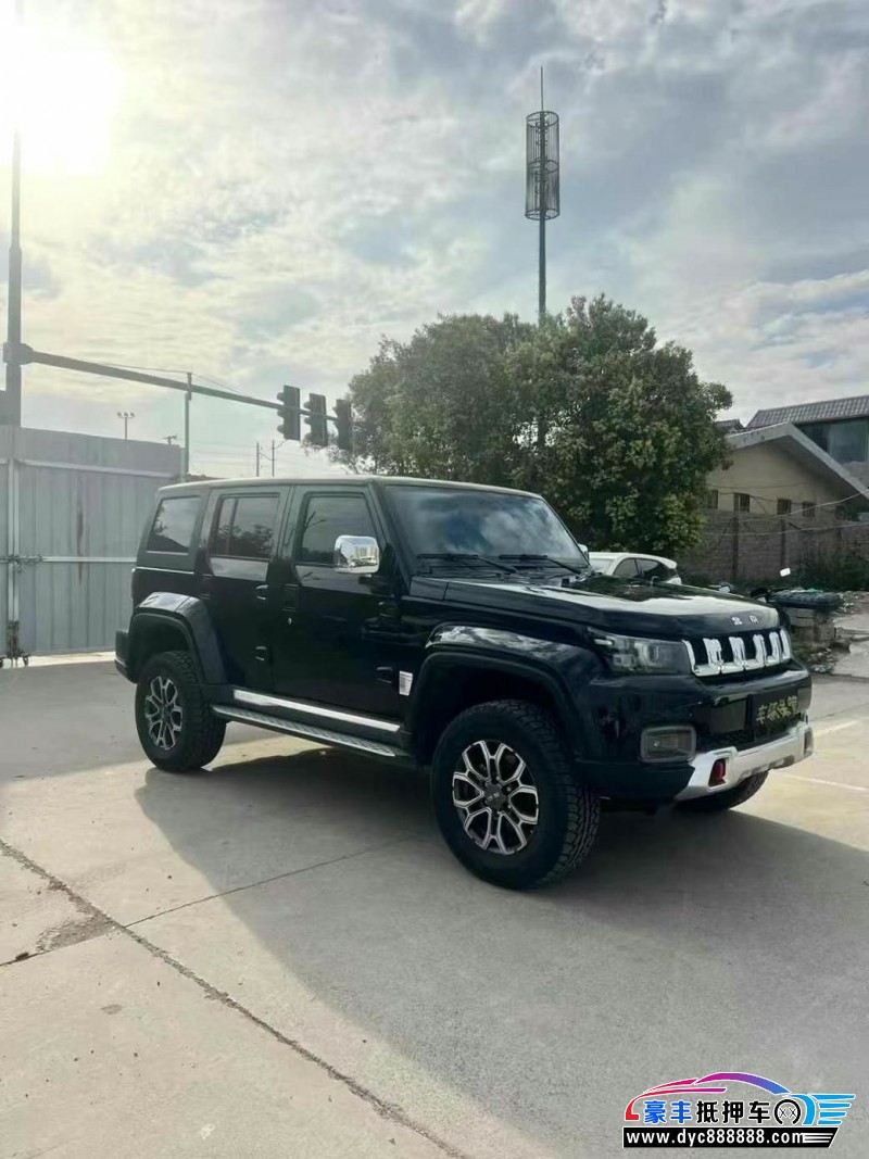 25年北京BJ40轿车抵押车出售