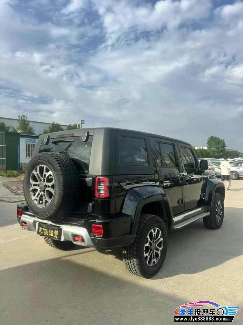 25年北京BJ40轿车抵押车出售