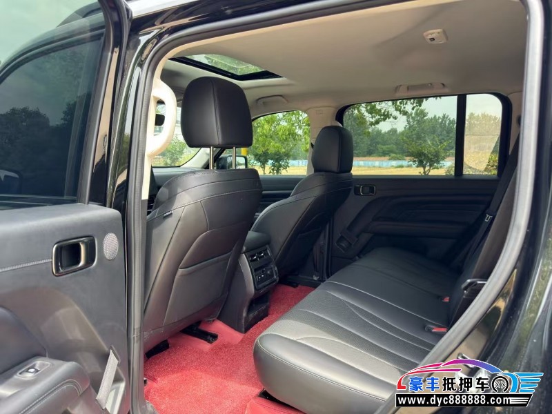 25年长城哈弗H9轿车抵押车出售