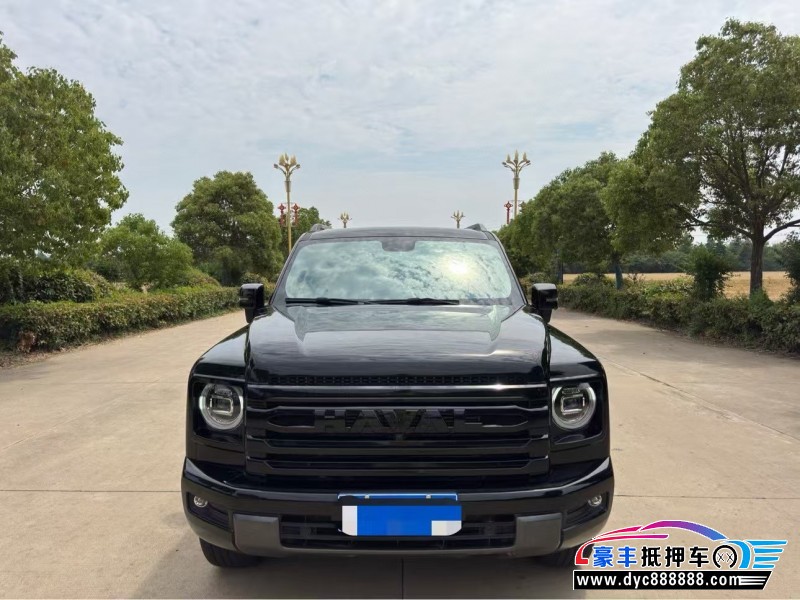 25年长城哈弗H9轿车抵押车出售