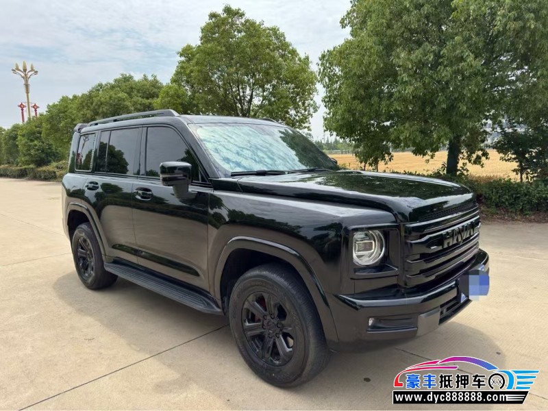 25年长城哈弗H9轿车抵押车出售