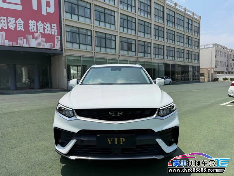 20年吉利吉利星越轿车抵押车出售