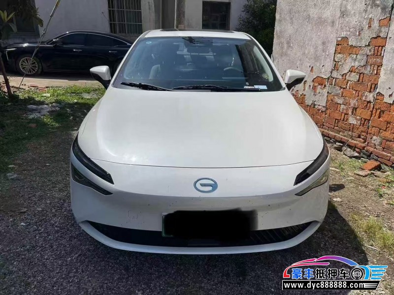 24年传祺埃安轿车抵押车出售