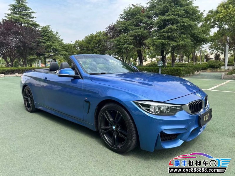 17年宝马4系轿车抵押车出售