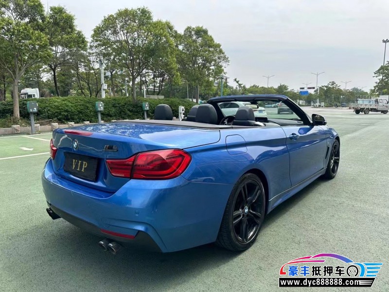 17年宝马4系轿车抵押车出售