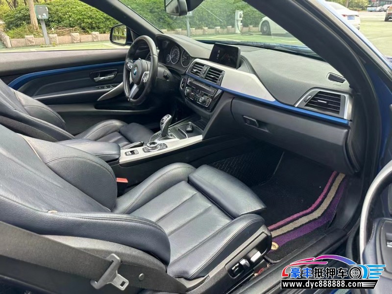 17年宝马4系轿车抵押车出售