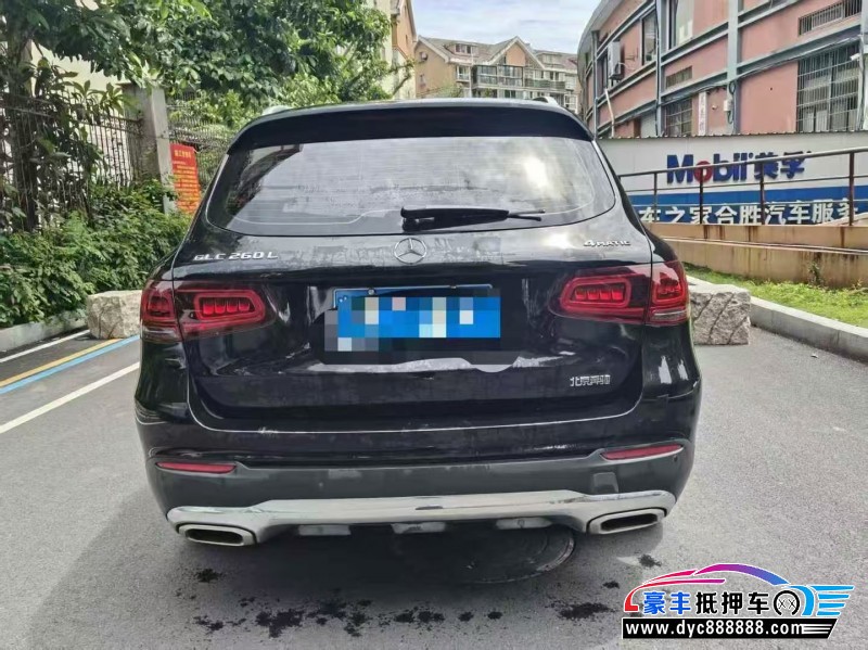 20年奔驰GLC轿车抵押车出售