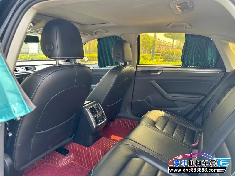 17年大众帕萨特轿车抵押车出售