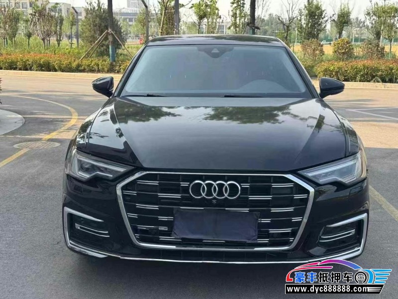 21年奥迪A6L轿车抵押车出售