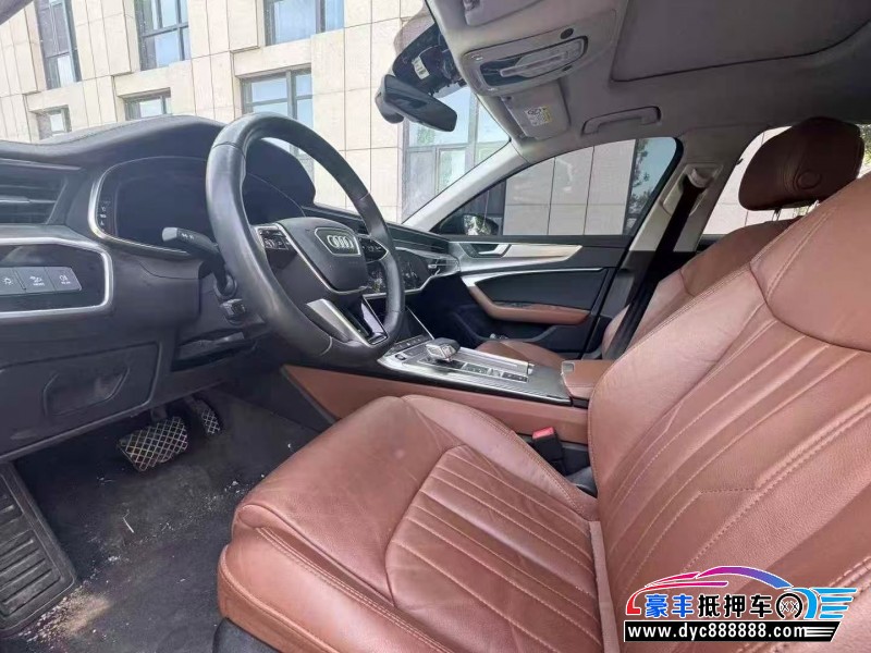 21年奥迪A6L轿车抵押车出售