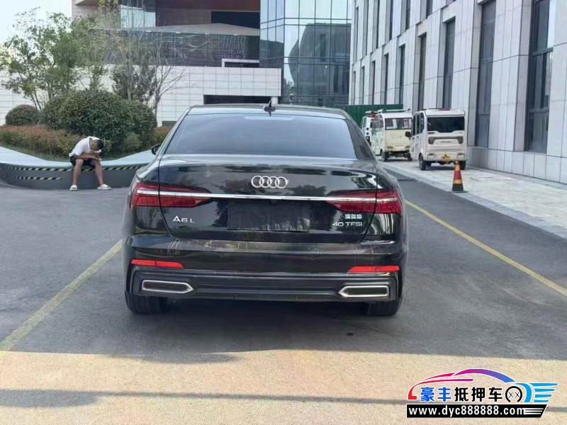 21年奥迪A6L轿车抵押车出售