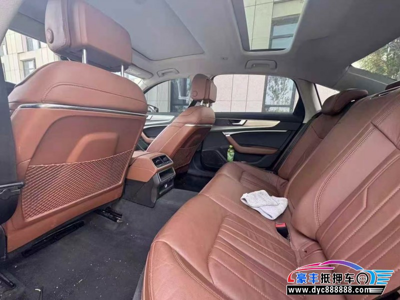 21年奥迪A6L轿车抵押车出售