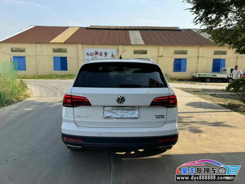 19年大众途岳轿车抵押车出售