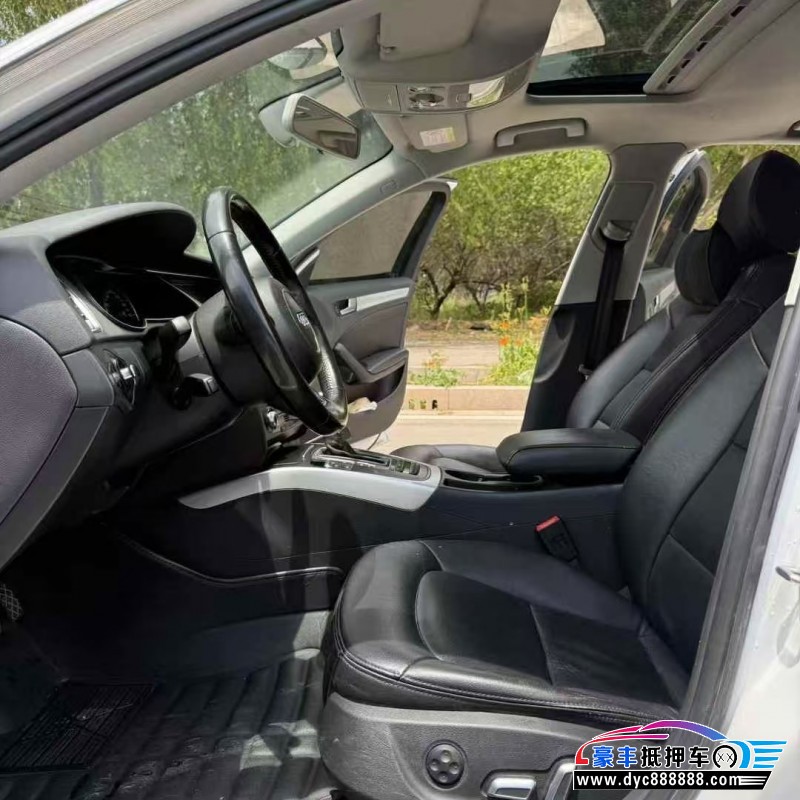 15年奥迪A4轿车抵押车出售