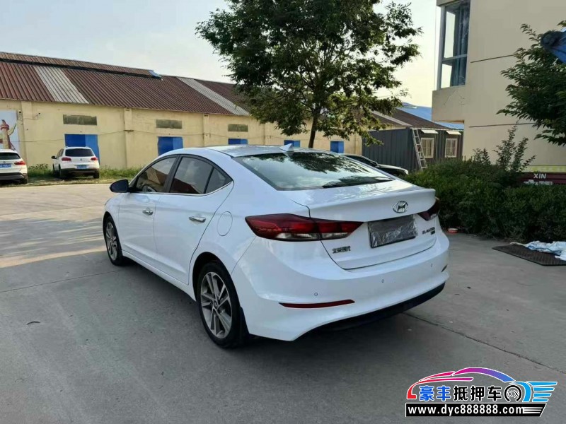 19年现代领动轿车抵押车出售