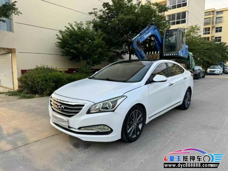 16年现代名图轿车抵押车出售