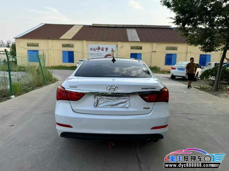 16年现代名图轿车抵押车出售