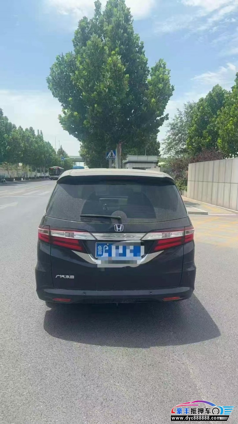 16年本田奥德赛轿车抵押车出售