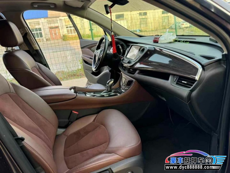 17年别克昂科威轿车抵押车出售