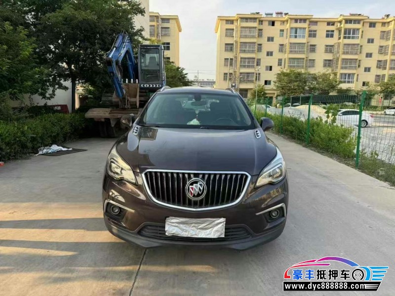 17年别克昂科威轿车抵押车出售