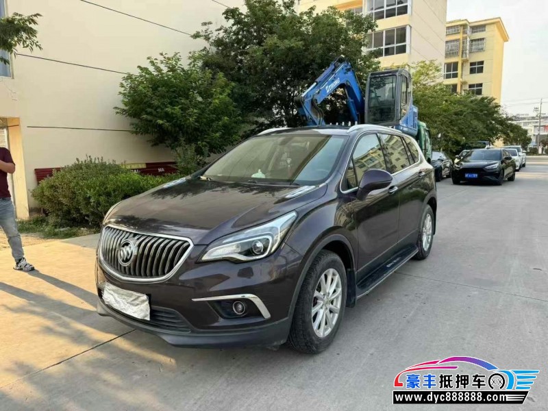 17年别克昂科威轿车抵押车出售