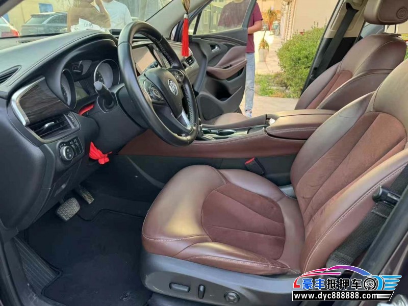 17年别克昂科威轿车抵押车出售