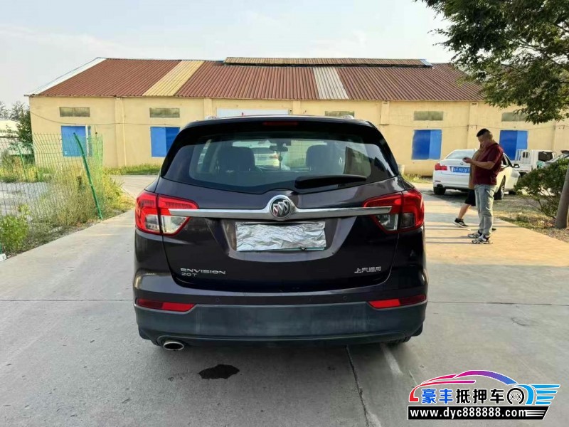 17年别克昂科威轿车抵押车出售