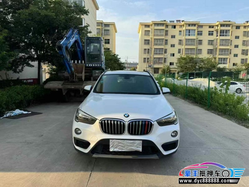 17年宝马X1轿车抵押车出售