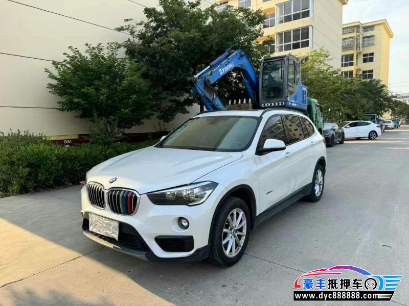 17年宝马X1轿车抵押车出售
