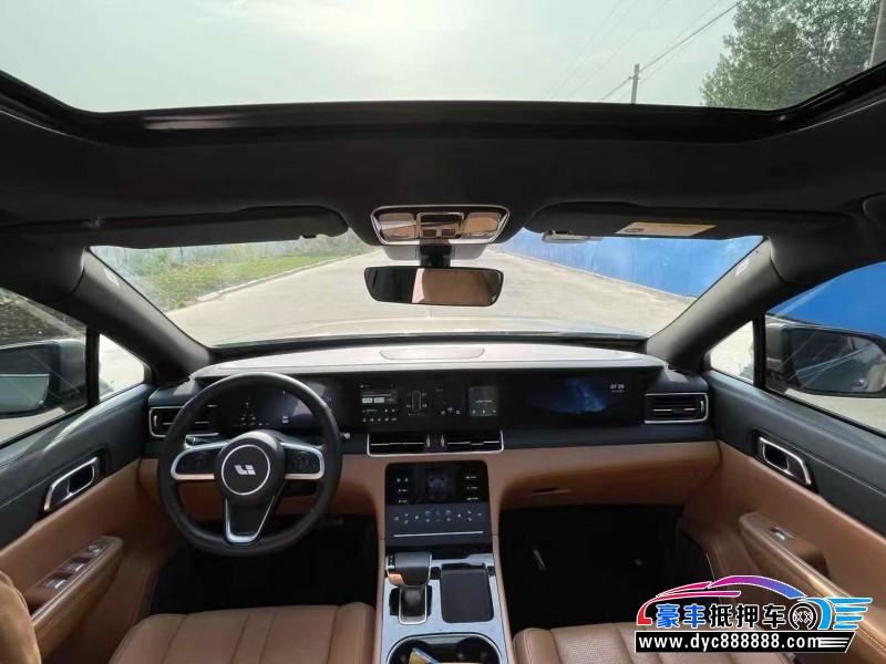 21年理想ONE轿车抵押车出售