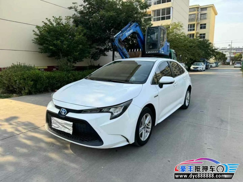 21年丰田雷凌轿车抵押车出售