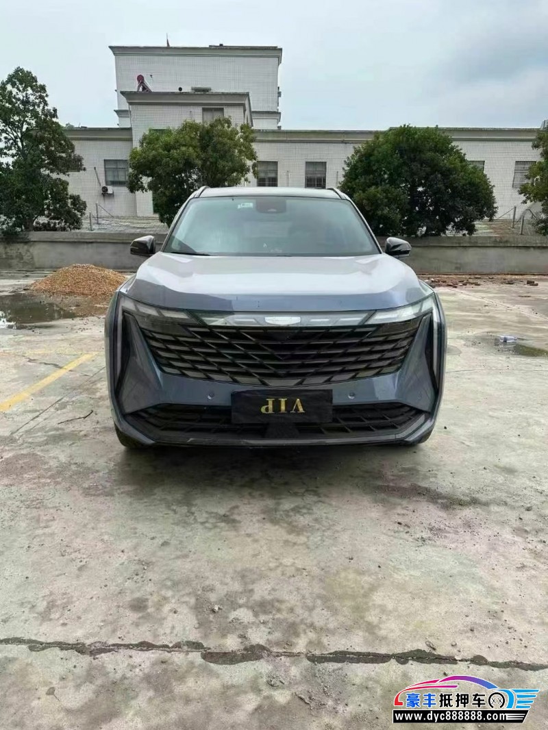 23年吉利博越轿车抵押车出售