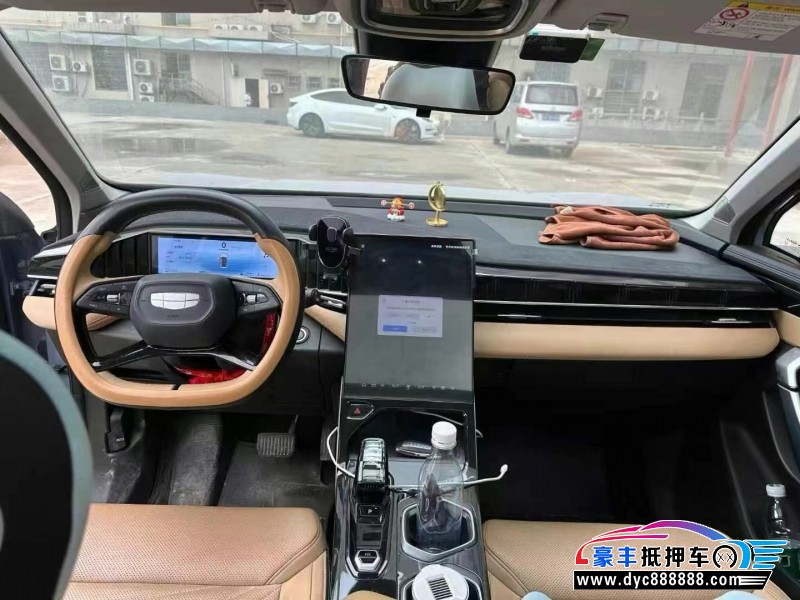 23年吉利博越轿车抵押车出售