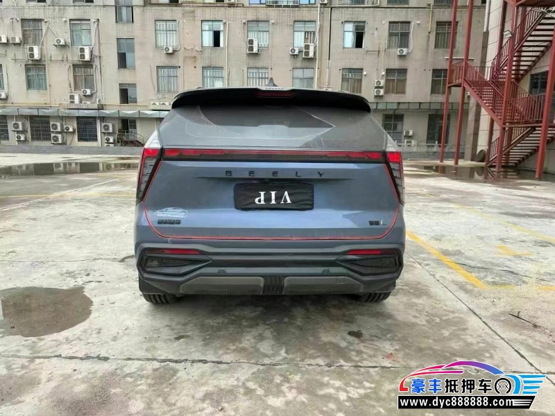 23年吉利博越轿车抵押车出售