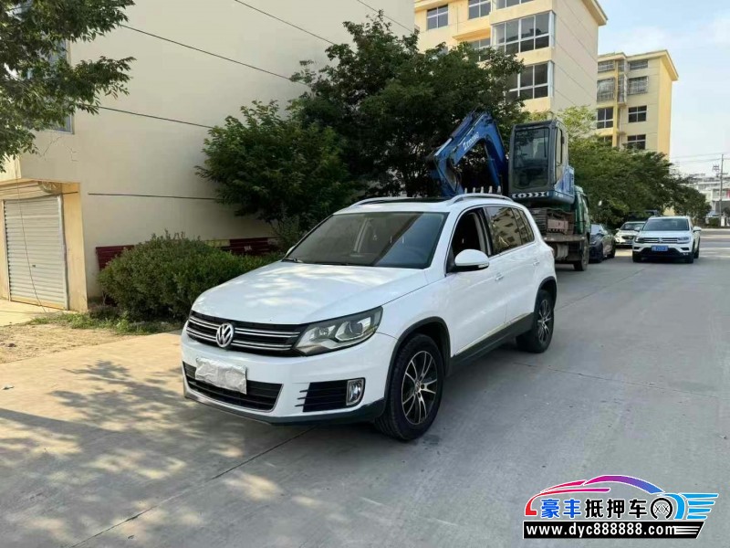 14年大众途观轿车抵押车出售