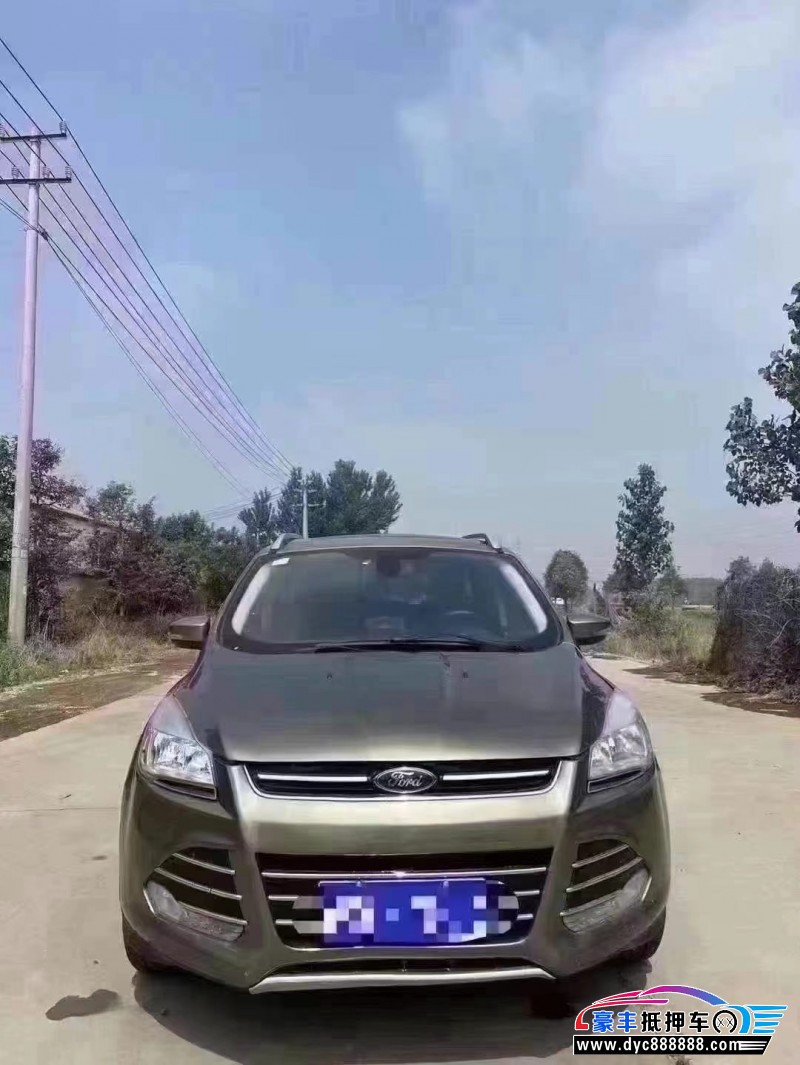 14年福特翼虎轿车抵押车出售