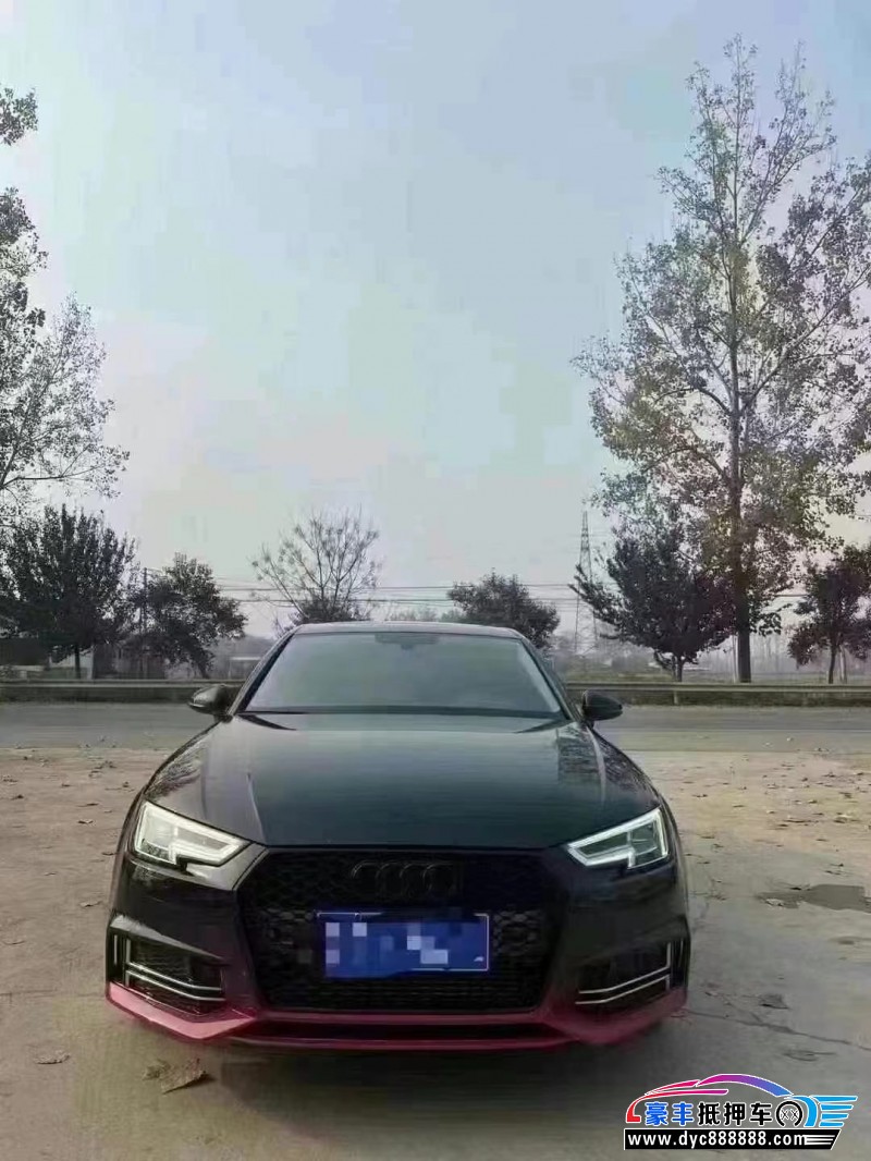 20年奥迪A4L轿车抵押车出售