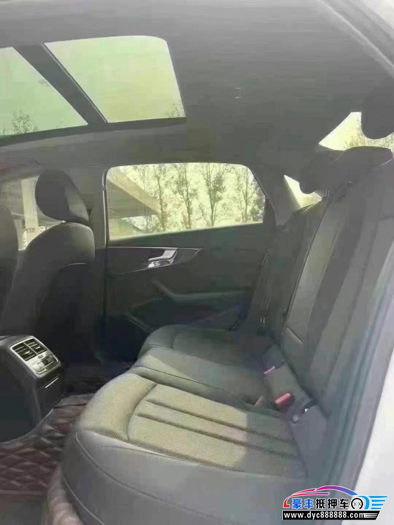 20年奥迪A4L轿车抵押车出售