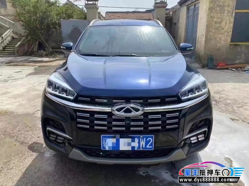 21年奇瑞瑞虎8轿车抵押车出售