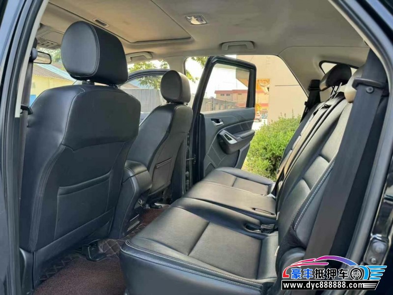 19年江铃驭胜轿车抵押车出售