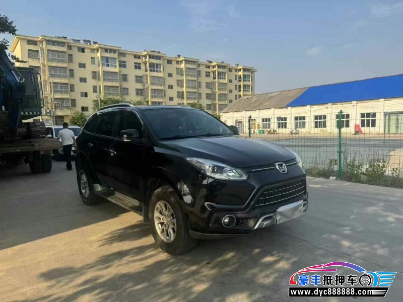 19年江铃驭胜轿车抵押车出售