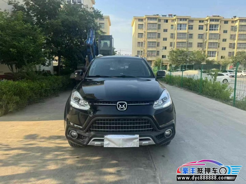 19年江铃驭胜轿车抵押车出售