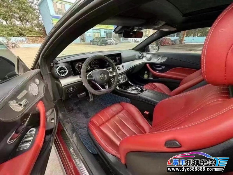 17年奔驰E轿车抵押车出售