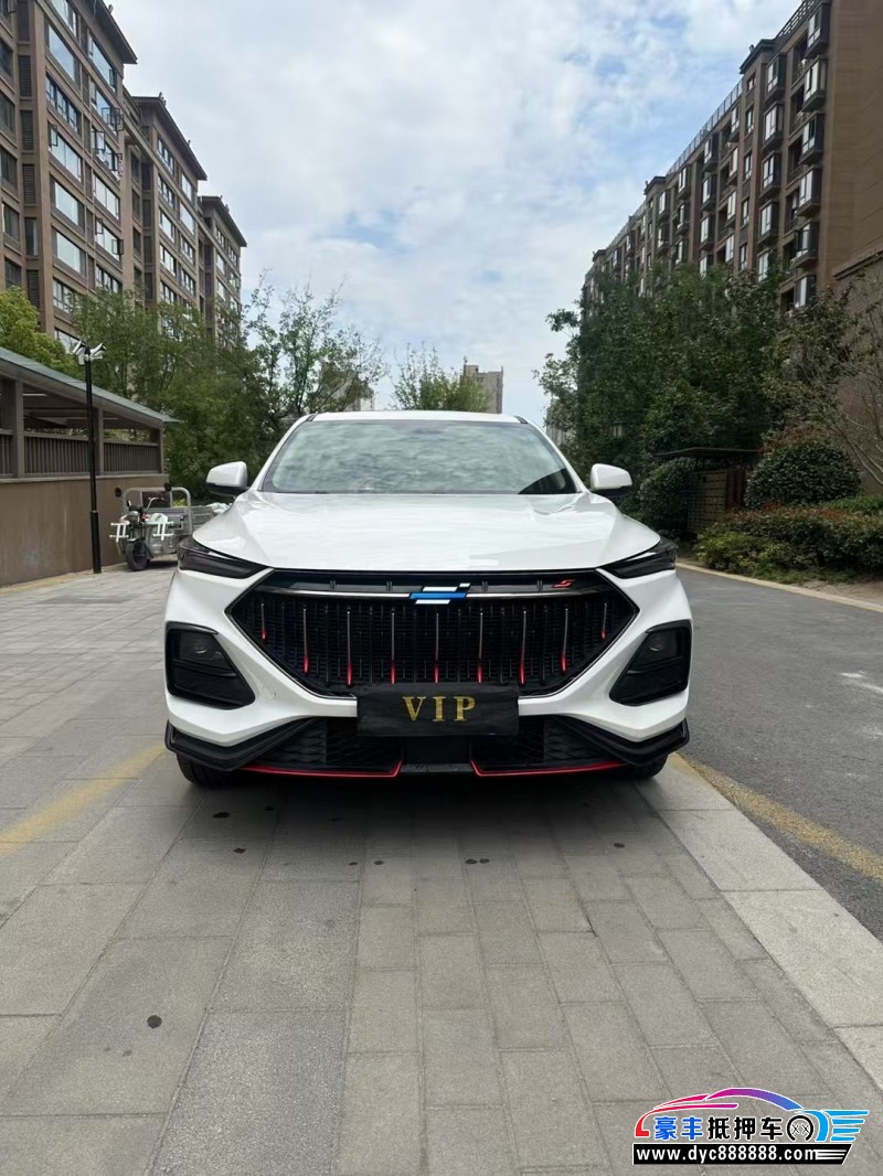 抵押车出售23年长安欧尚X5轿车