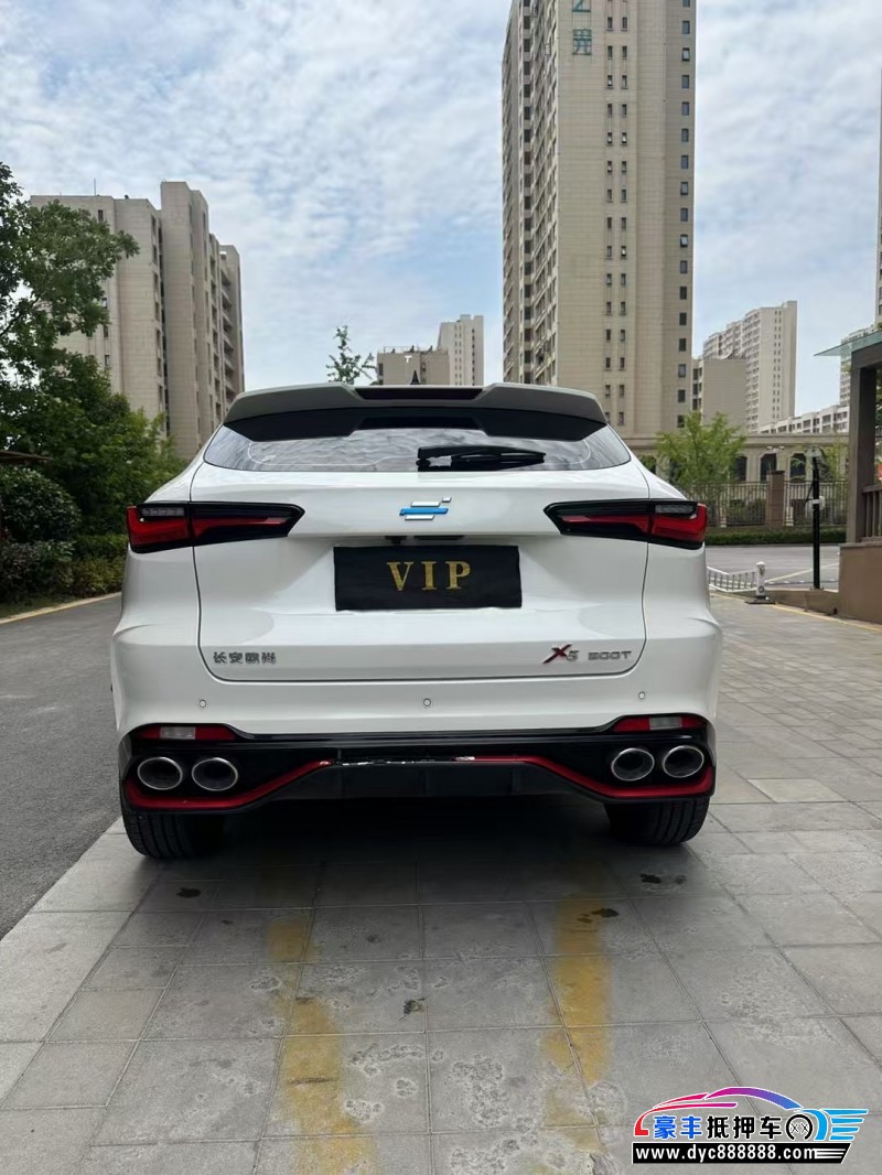 23年长安欧尚X5轿车抵押车出售